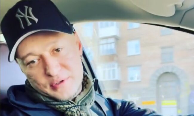 Лидер "Бумбокс" Хлывнюк