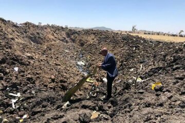 авиакатастрофа эфиопия