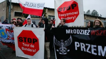 антибандеровский марш,