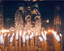 молитва, свечи, храм