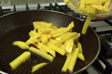 кухня, масло