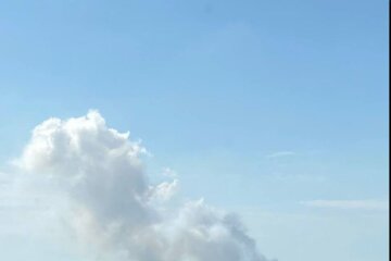 Масштабный пожар разгорелся в Днепре, дым виден издалека: в ГСЧС выдали детали