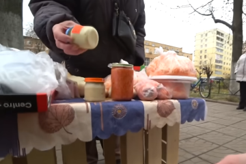 Бесплатные продукты для ВПЛ в Запорожье