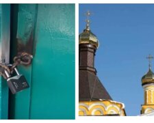 На Черкащині заварили вхідні двері в церкві московського патріархату: військовослужбовець ЗСУ розкрив деталі