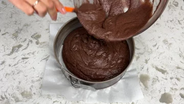 шоколадный манник, рецепт