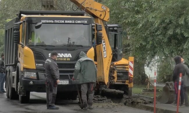 Ограничение движения в Полтавской области