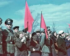 Как нацисты праздновали Первомай на оккупированных территориях (фото)