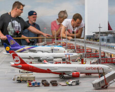 Миниатюрная модель аэропорта за пять миллионов: совсем как настоящий (фото)