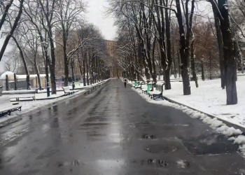 Прогноз погоди на тиждень з 14 лютого по 2 березня в Харкові