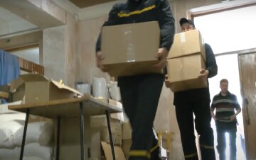 Гуманітарна допомога для пенсіонерів у Полтавській області