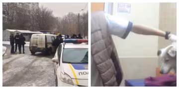 "Був серйозно поранений і жалібно скиглив": у Харкові героїчно врятували собаку, фото