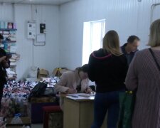 Безкоштовні продукти для ВПО у Одесі