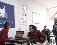 Гуманітарна допомога для пенсіонерів у Запоріжжі