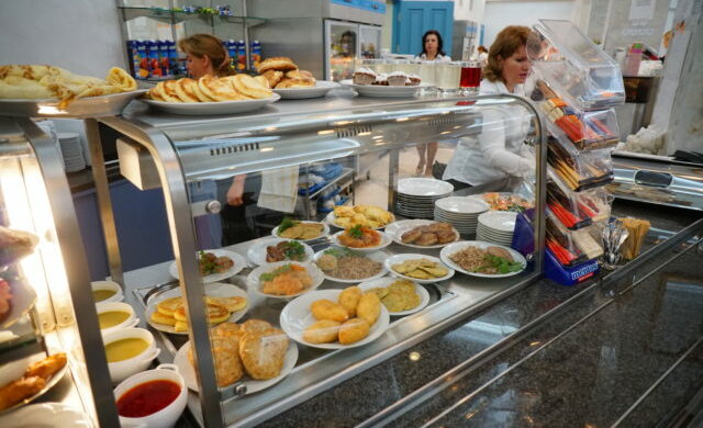 столовая ВР