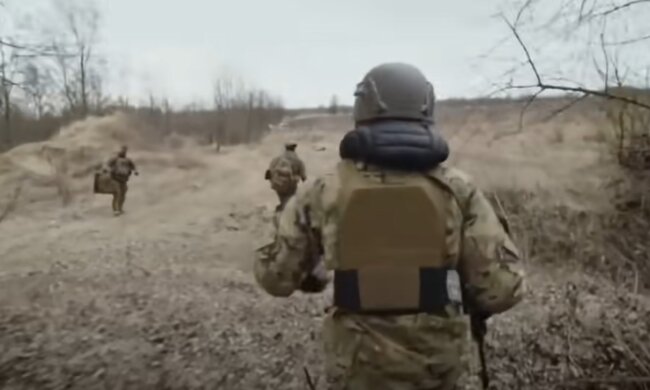 українські військові, бійці ЗСУ