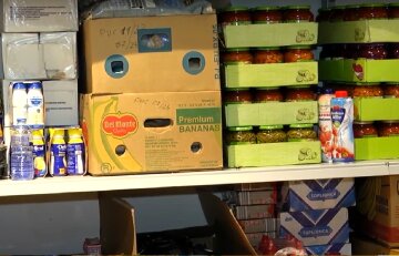 Бесплатные продукты для ВПЛ и пенсионеров в Сумской области