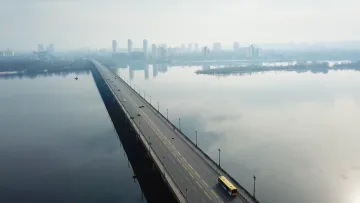 Прогноз погоди на тиждень в Київській області