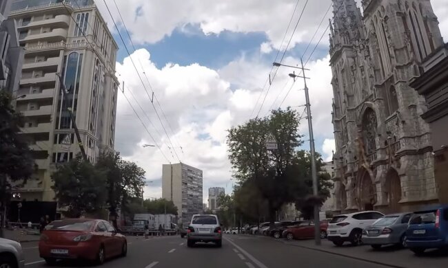 Прогноз погоди у Києві на 10 днів