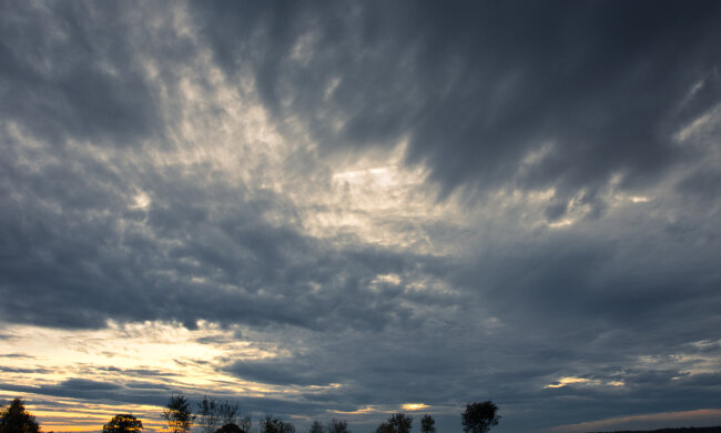 Rain Clouds coming