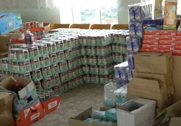 Гуманітарна допомога для пенсіонерів у Полтавській області