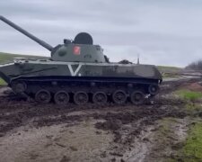 окупанти, російський танк, ворог, війна