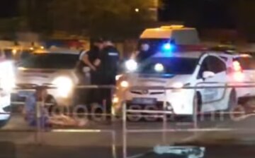В Одесі таксист побив поліцейського, відео свавілля: "поки складав протокол"