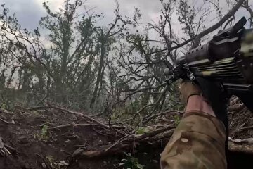 война, фронт, окоп, ВСУ