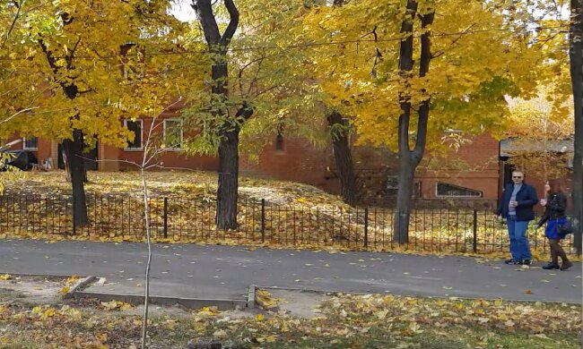 Прогноз погоди на жовтень в Запоріжжі