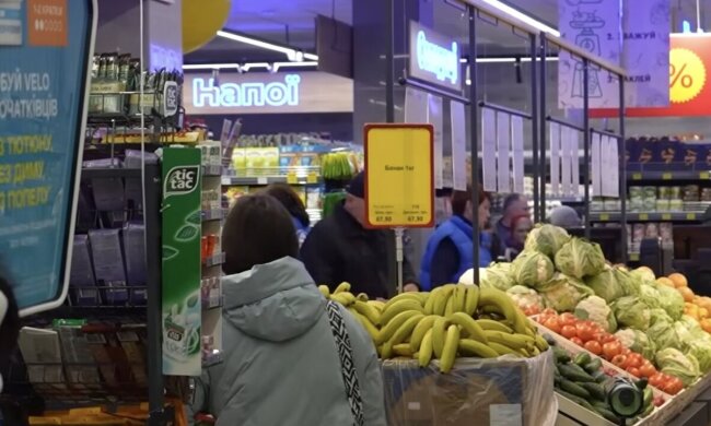 Дефицит продуктов в Винницкой области