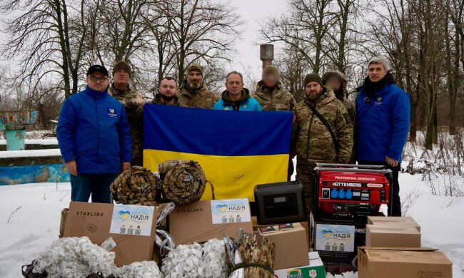 Харківський напрямок: 376-а місія на фронт фонду "Надія", Валерія Дубіля та Миколи Томенка