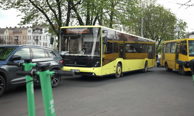 Новый график движения транспорта в Днепропетровской области