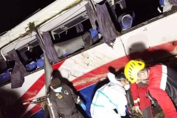 Автобус слетел с трассы, 18 жертв и 25 пострадавших: фото фатальных последствий