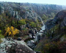 Топ самых впечатляющих каньонов Украины (фото)