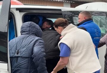 Гуманітарна допомога у Харківській області для пенсіонерів