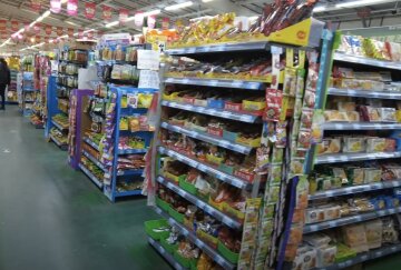 Дефіцит продуктів у Кіровоградській області