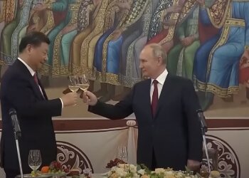 Путин и Си Цзиньпин, Россия и Китай
