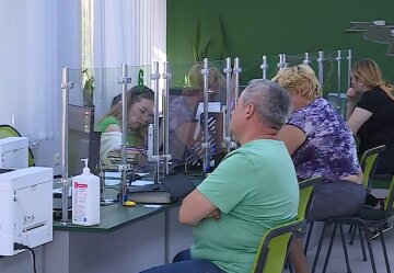 Гуманітарна допомога для пенсіонерів у Харківській області