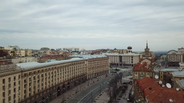 Прогноз погоди на тиждень в Київській області 