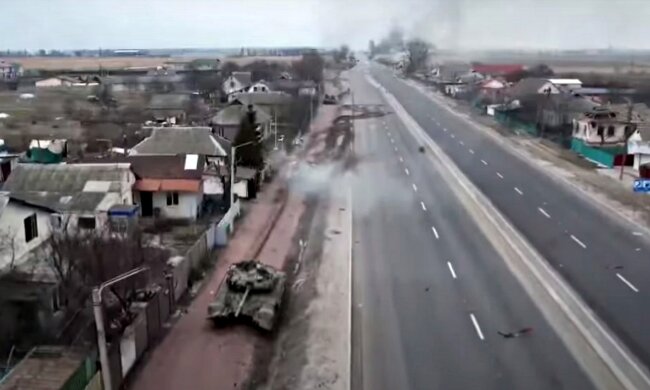 Колонна, разгром, РФ