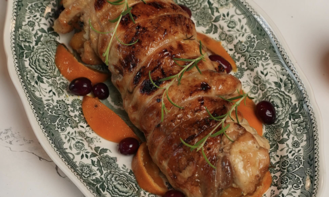 курячий рулет