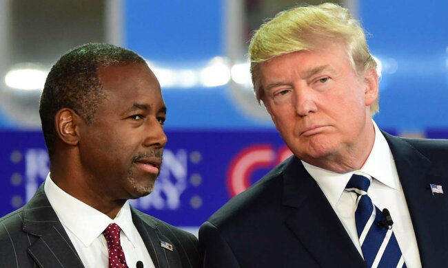 Трамп и Карсон