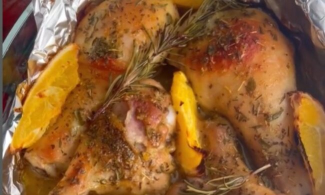 курица, скриншот Ютуб