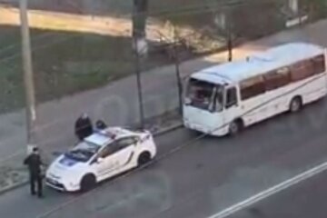 Карантин у Києві: як водії розплачуються за порушення, кадри подій