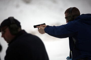 Gun Owners Train For Gun Safety And Home Defense In Connecticut