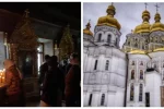"Пробуждается матушка-русь": в Киево-Печерской Лавре прославляли россию на 262-й день полномасштабной войны, видео