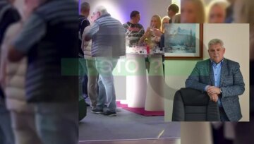 Бабенка, Лобас та Іванов помічені на VIP-концерті у Варшаві