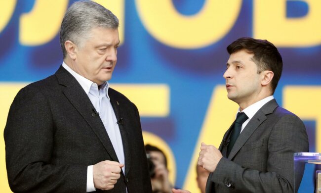 порошенко, зеленский