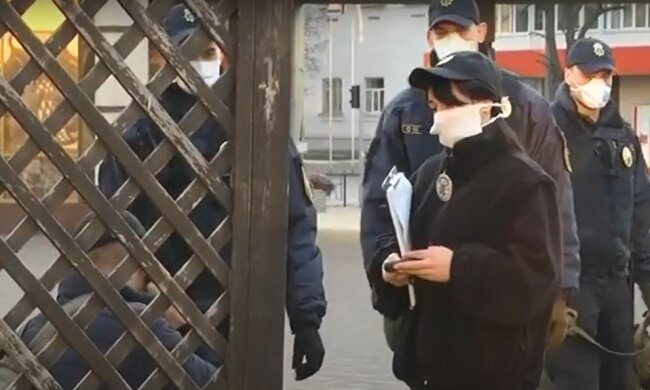 карантин полиция штраф