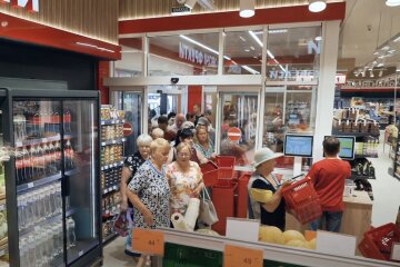 Дефицит продуктов в Кривом Роге