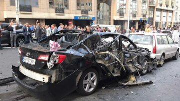 взрыв Киев